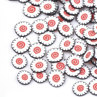 Ручной полимерной глины украшения искусства ногтя CLAY-S091-18A-1