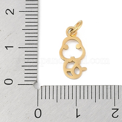 Подвески из нержавеющей стали 304 STAS-L279-001G-06-1