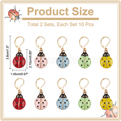 10 шт. HJEW-PH01565-1