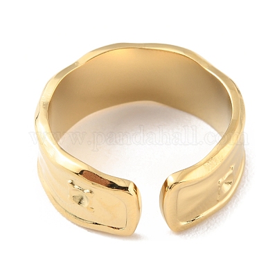 Кольца-манжеты из нержавеющей стали 304 RJEW-D002-31G-1