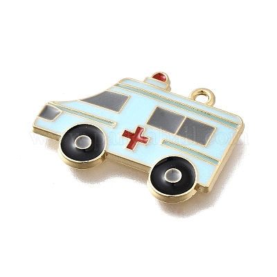 Подвески из сплава с эмалью медицинской тематики FIND-G090-02G-02-1