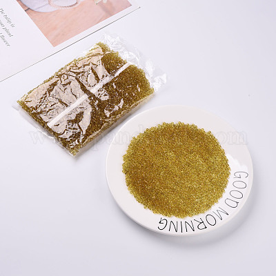 Бисер из стекла  SEED-A004-4mm-2B-1