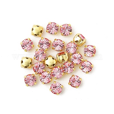 Preciosa® maxima crystal в пришивной чашке Y-PRC-SS16-70020-G-1