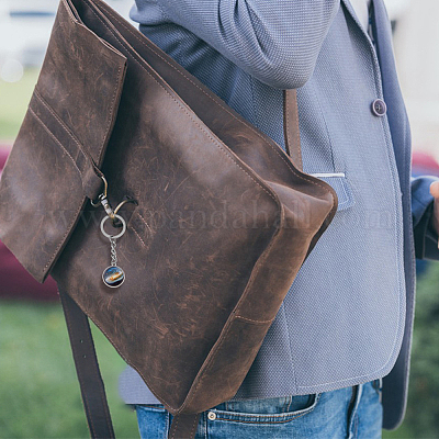 10 шт. 10 стильных светящихся брелок для ключей с планетой вселенной KEYC-HY0001-13-1