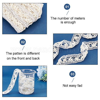 Плетеная лента из искусственной кожи LC-WH0009-06B-1