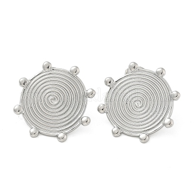 Серьги-гвоздики из нержавеющей стали 304 для женщин EJEW-M089-03P-1