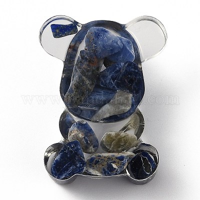 Украшения дисплея смолы DJEW-H001-B33-1