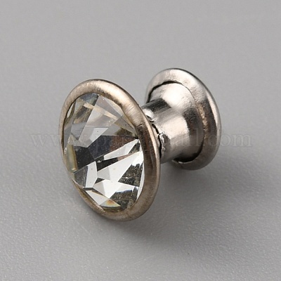 Заклепки из железа и латуни с двойным колпачком KK-WH0044-64D-P-1