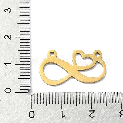 Подвески из нержавеющей стали 304 STAS-C097-58G-1