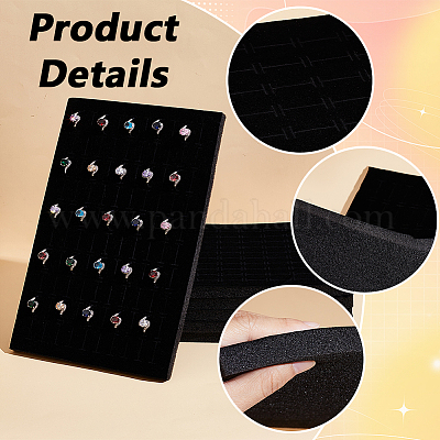 Коврики для ювелирных губок&nbsp;FIND-WH0152-543B-01-1