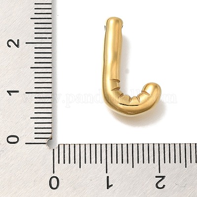 Подвески из нержавеющей стали 304 с вакуумным покрытием pvd STAS-S148-29G-J-1