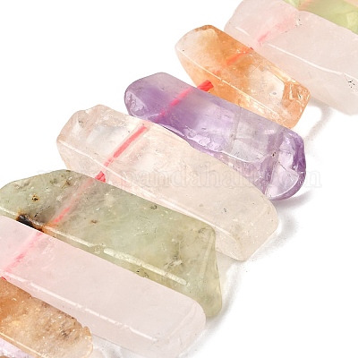 Природные смешанные камень бисер пряди G-S386-D11-1