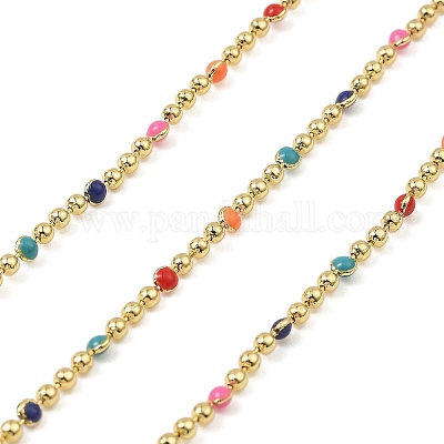 Латунные шаровые цепи CHC-C007-02G-01-1