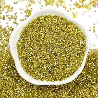 Краска для выпечки посеребренный стеклянный бисер SEED-H003-09E-1