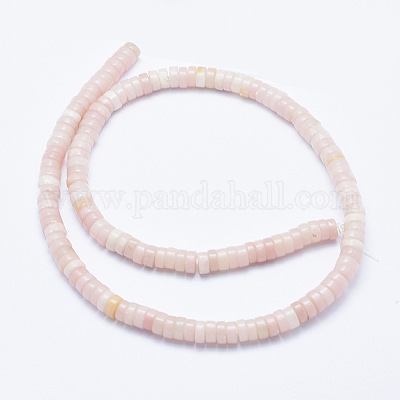 Натуральный розовый опал бусы пряди G-E444-30-6mm-1