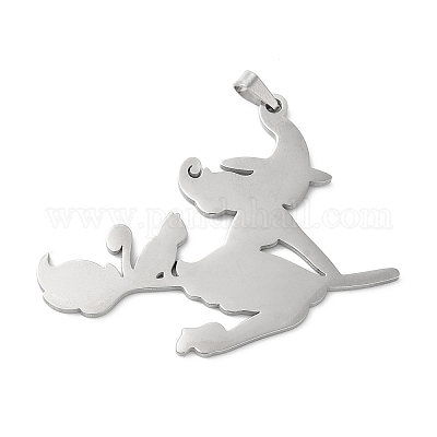 Не тускнеющие большие подвески из нержавеющей стали 304 на Хэллоуин STAS-R122-14P-1