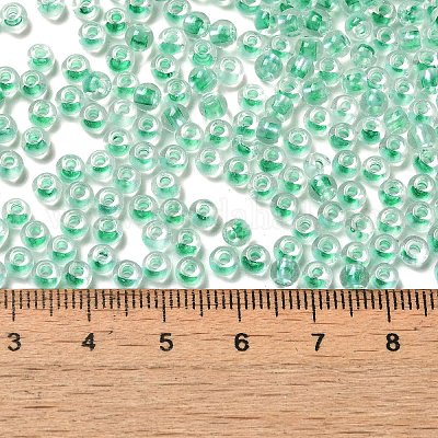 Прозрачный стеклянный круглый бисер X1-SEED-B001-05A-11-1