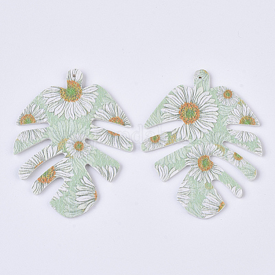 Большие кожаные подвески FIND-TA0002-A14-1