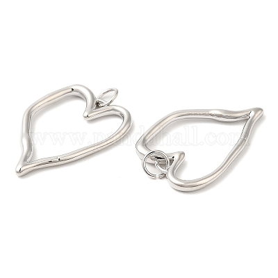 Латунные подвески KK-K332-31P-1