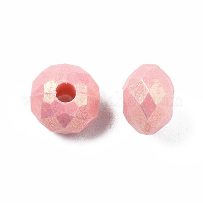 Лакированные бусины из акрила  MACR-S280-03C-1