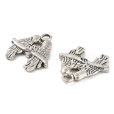 Сплавочные подвески тибетского стиля FIND-Q094-02AS-1