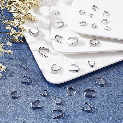 120 шт. 6 защелкивающихся дужки из нержавеющей стали 304 STAS-NB0001-38-1