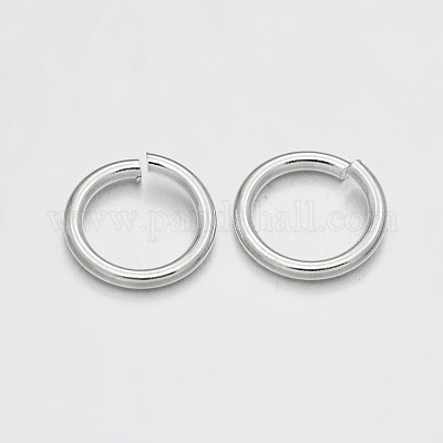 Messing Open Ringe springen&nbsp;X-KK-E647-17S-3mm-1