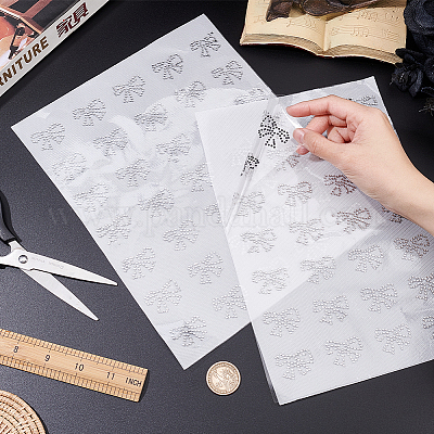 Исправление горный хрусталь&nbsp;LS-DIY-WH0386-29-1