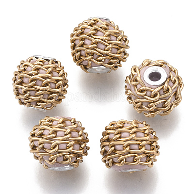 Индонезийские бусины ручной работы IPDL-F027-04J-1