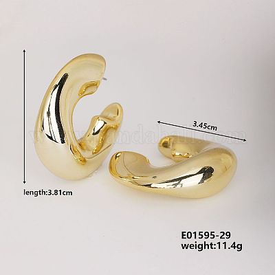 Модные милые серьги геометрической формы для индивидуального подбора WX1077-22-1