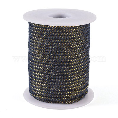 Rondes cordes de polyester de fils de chaîne&nbsp;OCOR-F012-A09-1