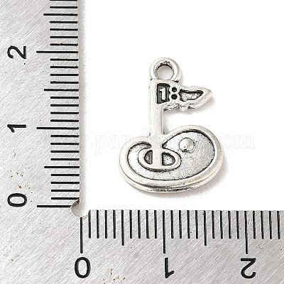 Сплавочные подвески тибетского стиля PALLOY-M217-40AS-1