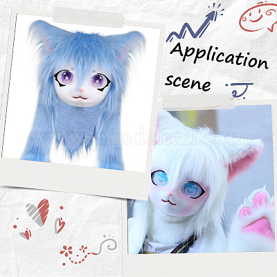 Квадратная пвх пылезащитная сетка для компьютера AJEW-WH20059-01B-1