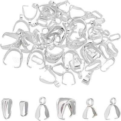 60 шт. защелкивающиеся скобы из нержавеющей стали 304 и зажимные скобы для ледоруба STAS-UN0024-90-1