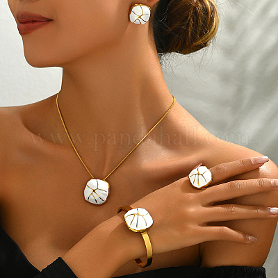 Комплекты из квадратных браслетов BG5954-1