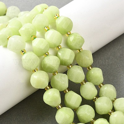 Нити бусин из натурального кварца окрашенные G-U023-A02-15-1