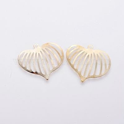 Железа филигранные подвески X-IFIN-F158-48G-1