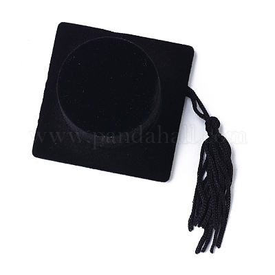 Бархат кольца коробки VBOX-F004-10-1