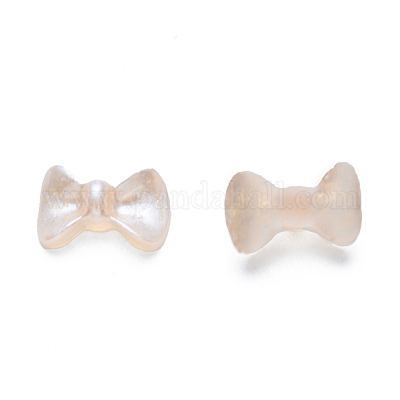 Cabochons de perles imitation résine&nbsp;CRES-N030-024-A-1