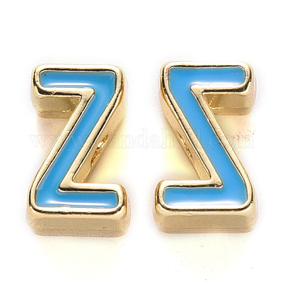 Рейка покрытие сплава эмалевые бусины X-ENAM-S122-033Z-NR-1