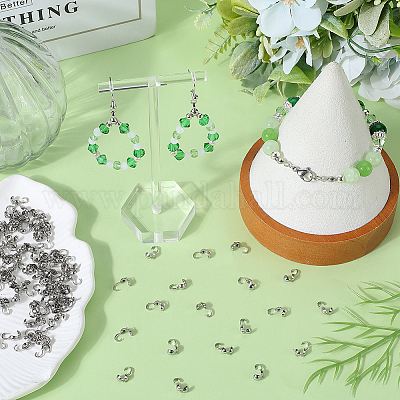 300 шт. наконечники из нержавеющей стали 304 STAS-SC0007-04-1