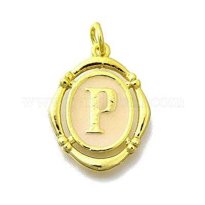 Латунные подвески KK-C088-01G-16-1