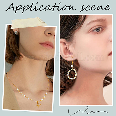 150шт 3 стильные латунные бусины KK-CN0002-71G-1