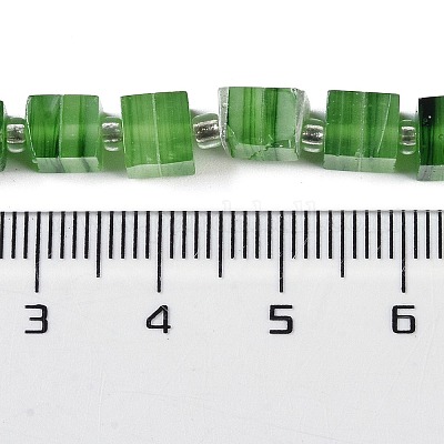 Непальские бусины лэмпворк ручной работы LAMP-M019-01K-1