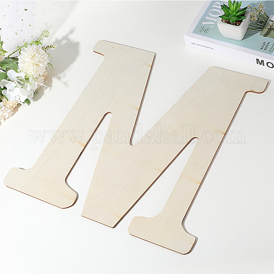 Письмо необработанные листы мдф WOOD-WH20012-008M-1