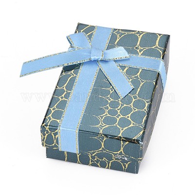 Картонные коробки ювелирных изделий CBOX-XCP0002-05-1