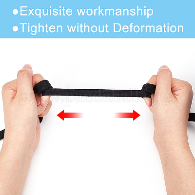 Плоский хлопковый полый шнур длиной 25 м. FIND-BC0004-16B-1