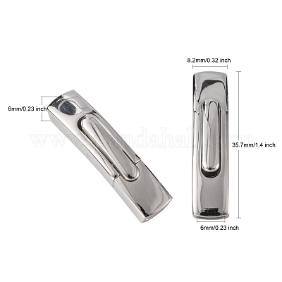 Байонетные застежки из нержавеющей стали 304 STAS-P158-01C-P-1