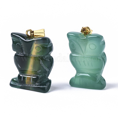 Природные подвески агат G-R459-006-1