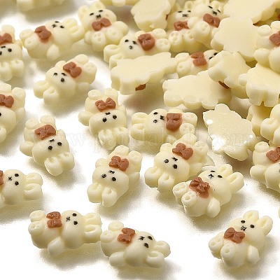 Кабошоны из светящейся непрозрачной смолы CRES-R458-07-1